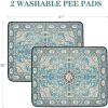 Washable Dog Mat and Pee Pad Super Absorbent, Leakproof, Non-Slip