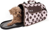 Airline Approved Folding Zippered Pet Carrier