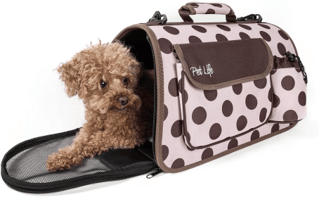 Airline Approved Folding Zippered Pet Carrier