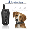 Remote Dog Training Shock Collar Waterproof for Small Medium Large Dogs 650 Yards