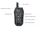 Remote Dog Training Shock Collar Waterproof for Small Medium Large Dogs 650 Yards