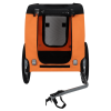 All-Terrain Dog Bike Trailer Folding Pet Carrier for Dogs 120LB