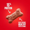 Milk-Bone Flavor Snacks Small Dog Biscuits, Flavored Crunchy Dog Treats, 24 oz.