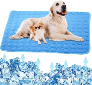 Breathable Pet Cooling Mat Summer Dog Bed for Small to X-Large Dogs