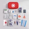 EVA First Aid Kit – Portable Car, Family, School & Outdoor Travel Emergency Medical Supplies