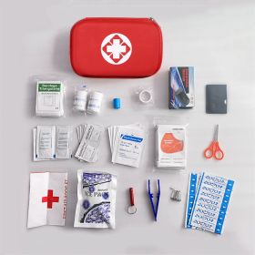 EVA First Aid Kit – Portable Car, Family, School & Outdoor Travel Emergency Medical Supplies