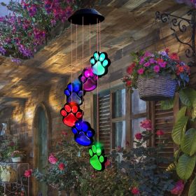 Waterproof Color Changing Solar Hanging Lights