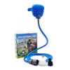 Dog Shower Nozzle – Silicone Massage Bath Hose for Dogs