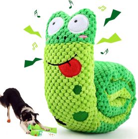 Interactive Dog Puzzle Toy – Squeaky Enrichment Toy for Training, Play & Boredom Relief