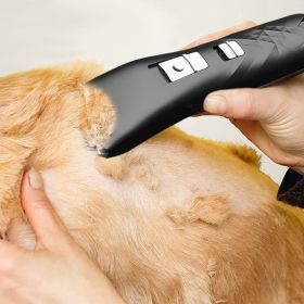 Black Pet Shaver for Dog Pet Grooming Supplies
