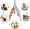 LED Light Pet Nail Clipper with 5X Magnification