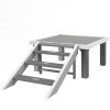 Wooden Place Board with Ladder, Paw Hut Pet Training System
