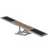 PawHut Wooden Dog Agility Seesaw