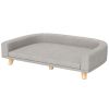PawHut Dog Sofa Couch Bed with Washable Cushion for Large Dogs,