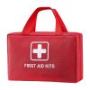 First Aid Kit Large Survival Bag Emergency Medical Supplies Home Car 500 Pieces