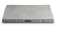 Vibrant Life Orthopedic Dog Bed, Large, Grey 35" x 25"