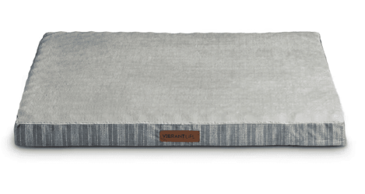 Vibrant Life Orthopedic Dog Bed, Large, Grey 35" x 25"