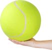 Inflatable Giant Tennis Balls Large Pet Toys for Outdoor/Indoor Sports