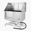 Electric Dog Grooming Bath Tub Stainless Steel with Water Filter 50inch