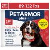 Flea & Tick Prevention for X-Large Dogs 89–132 Lbs