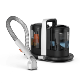 PSW07 Fabric Cleaning Machine Powerful suction for dusting, 2-in-1 carpet cleaning, 15kPa SUS + HEPA filter