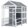 Outdoor Dog House Weather Proof