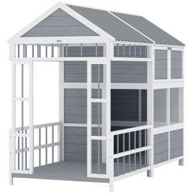 Outdoor Dog House Weather Proof