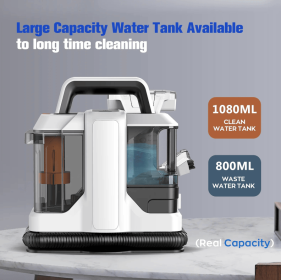 PSW05   750W Fabric Cleaner + Pet Care 3in1 Carpet Cleaning, 15kPa Noise ≤82 dB(A) SUS+HEPA Filter, Power 750W UV-C + Ultrasonic + Mite Removal