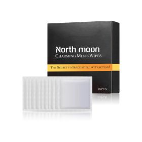 North Moon Cleansing Wipes, Gently Clean The And Moisturize The Skin Refreshing Keep Fragrance Wipes With You