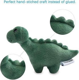Squeaky Plush Dog Toy Pack