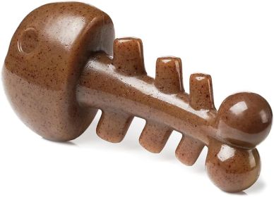 Dog Chew Toys for Aggressive Chewers – Indestructible Fish Bone Toy