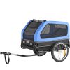 Dog Bike Trailer – Foldable Pet Bicycle Carrier
