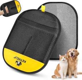 Pet Hair Removal Glove for Dogs, Newly Upgraded Reusable Electrostatic Pet Hair Gloves, Pet Hair Remover Tool for Clothing, Couch, Carpet