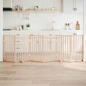 Dog Gate Set of 6 Solid Fir Wood