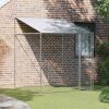 Dog Kennel 200 x 200 x 258 cm Steel and PE
