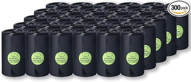 300-Pack Strong Dog Poop Bags Value Pack