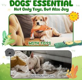 2-Pack Durable Dog Chew Toys for Aggressive Chewers