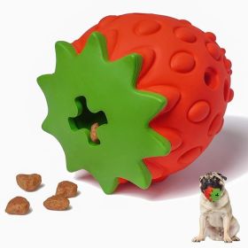 Dog Puzzle Chew Toy – Treat Dispensing & Interactive Enrichment Ball
