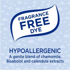 Sensitive Fragrance and Dye-Free Wipes, 72 Count