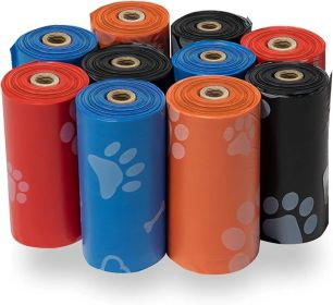 Dog Waste Bags | Pet Cleanup Bags for Outdoor Use
