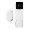 Video Doorbell, 2K Wireless Camera Ring Doorbell Works with 170Â° Ultra-Wide View, 2-Way Audio, Motion Detection & Night Vision