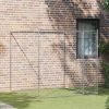 Dog Kennel 78.7" x 78.7" x 78.7" Steel