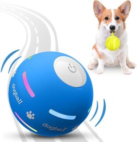 Automatic Rolling Dog Ball Toy