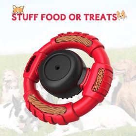 Indestructible Dog Chew Toys – Durable Nylon & Rubber for Aggressive Chewers