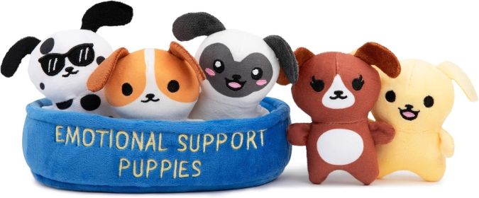 Emotional Support Puppies by Relatable – Uplifting Stories & Comforting Insights