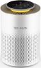 TEC.BEAN H13 True HEPA Air Filter for Office Desk and Bedroom with Adjustable Night Light Odor Eliminators for Home; Sleep Mode 20dB