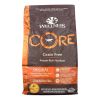 Wellness Core Adult Dry Dog Food - Natural, Grain Free, Original Formula - Case Of 6 - 4 Lb.