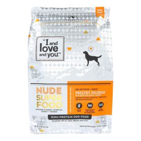 I and Love and You Do All-Natural Healthy Dog Food.