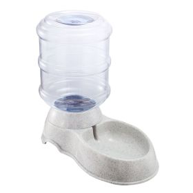 Pet Water Dispenser – Automatic Gravity Feeder for Dogs
