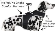 Mini Waterproof GPS Tracker for Dog Collar w/ Perimeter Fencing System Size:XL